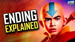 AVATAR The Last Airbender Ending Explained | Netflix Recap, Easter Eggs, Season 2 & Breakdown Review