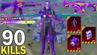 OMG!😱NEW SEASON BEST ERRANGEL GAMEPLAY with FULL JOKER SET😈PUBG Mobile