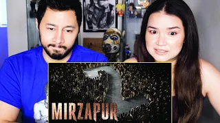 MIRZAPUR 2 | Release Date Announcement | Amazon Original | Reaction | Jaby Koay & Achara