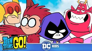 🇵🇱 Teen Titans Go! po Polsku | Problemy Rodzicielskie | DC Kids