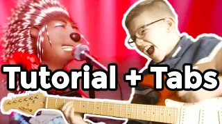 Sing   Set It All Free   Scarlett Johanson Guitar Tutorial + Tabs With Delio feat Kris Sugga