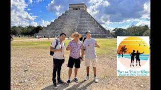 Chichen Itza, visit with the guide Manuel February 5 drone flight