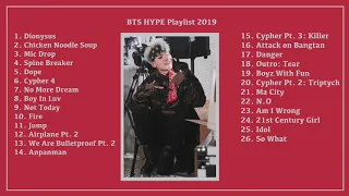 BTS Hype Playlist 2019⎨For partying, working out, and getting lit 🔥 (Upbeat, Powerful)