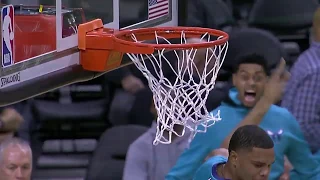 HORNETS WIN! Highlights from the 108-94 VICTORY over the Hawks! (11.28.18)