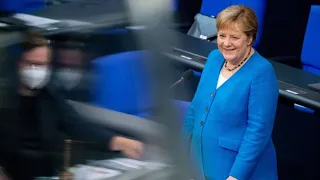 Angela Merkels letzte Befragung im Bundestag