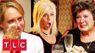 Bride Surprises Her Family With A Reading Before The Wedding Day | Long Island Medium