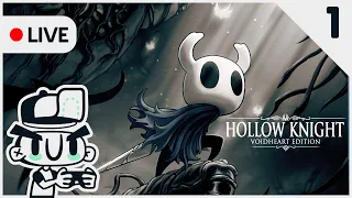 New Adventure Into the Hallownest! // LIVE // Hollow Knight