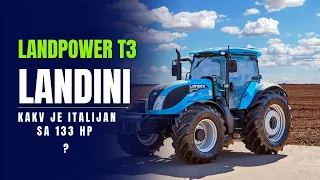 KAKAV JE ITALIJAN - Landini LANDPOWER 135 ?!  // recenzija