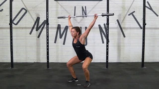 High Hang Power Snatch - CrossFit Movement Library