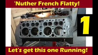 Building a French Flatty 59A clone. Will the Spalding Flatty run? Part 1.