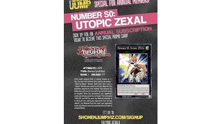 Next Shonen Jump Alpha Card Revealed: Number S0: UTOPIC ZEXAL