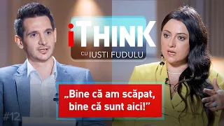 OAMENII CARE SUFERĂ SE CRED INTELECTUALI, PROFUNZI - ANCA MAFTEI - iTHINK cu IUSTI FUDULU