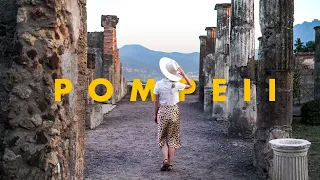 We only had 2 hours to explore POMPEII (was it worth it?)