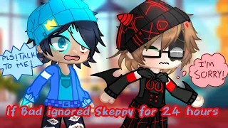 If Bad ignored Skeppy for 24 hours||skephalo?||not original!|| kinda angst ig||read desc!||~enjoy~