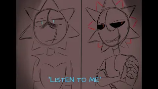 "Listen to me" @SunMoonShow (Sun and Eclipse) Animatic 600 Subscriber Special!