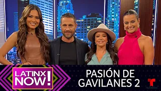 Michel Brown y Natasha Klauss en Pasión de Gavilanes 2 | Latinx Now! | Entretenimiento