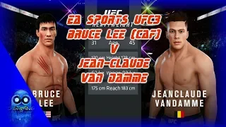 EA SPORTS UFC 3 | Bruce Lee (CAF) v Jean Claude Van Damme