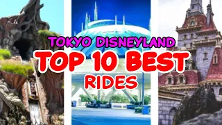 Top 10 rides at Tokyo Disneyland - Tokyo, Japan | 2022