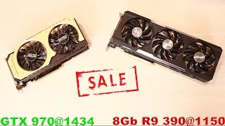 Что купить? GTX 970 или R9 390?