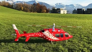 ROBAN Bell 429 Air Zermatt