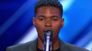 Johnny Manuel - I Have Nothing (America's Got Talent 2017)