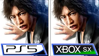 Judgment | PS5 vs Xbox Series X | Graphics Comparison & FPS