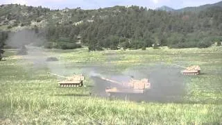 3-29 FA M109A6 Paladin 155mm SP Howitzer Live Fire