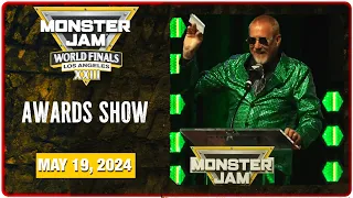 Monster Jam World Finals XXIII Awards Show | May 19, 2024 | World Finals 2024