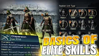 Elite Skills Overview & Basics - For New Players | LOTR: Rise to War