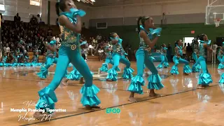 EFOD | Mini Field Show | Memphis, TN | Majorette Dance Competition