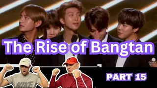 Two ROCK Fans REACT to BTS - The Rise of Bangtan Part #15 Pied Piper