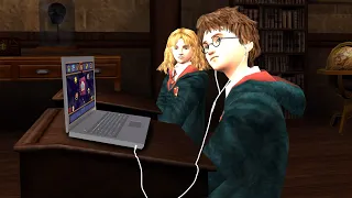 hogwarts tunes to relax/study to 🏰- Harry Potter Video Game Soundtrack Music Mix (relaxing, joyous)