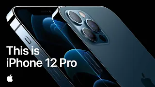 This is iPhone 12 Pro — Apple