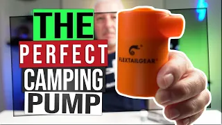 BEST CAMPING PUMP for inflating sleeping pads, pillows and other gear.