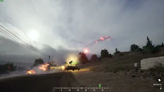 Squad Rocket Truck Barrage