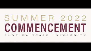 FSU Commencement (Friday, July 29 - 7 pm)