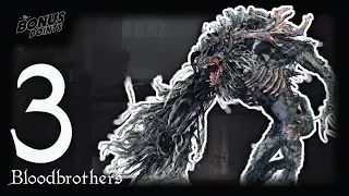 Beasts All Over The Shop - Cleric Beast Boss Fight - Bloodbrothers Ep3 - A Bloodborne Let's Play