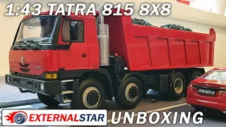 Unboxing: Tatra 815 8x8 KADEN 1:43 scale diecast model