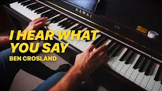 I Hear What You Say - Ben Crosland - ABRSM Grade 4 2021-2022