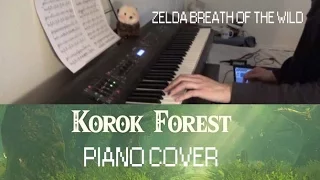 Korok Forest (Day) Theme: Zelda Breath of the Wild - Piano Cover