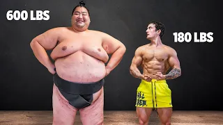 Entrenando con el Luchador de Sumo Más Pesado del Mundo