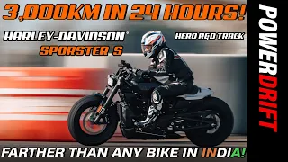 Harley-Davidson Sportster S | 24-Hour Endurance Challenge | PowerDrift