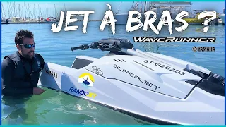 WAVERUNNER YAMAHA SUPERJET 2021 4TEMPS