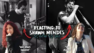 Shawn Mendes Studio vs Live Reaction