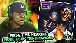 FIRST TIME HEARING Mobb Deep - The Infamous ALBUM REVIEW