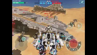 war robots gameplay my best so far