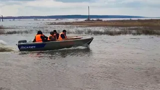 Угроза наводнения в Курганской и Тюменской областях из-за резкого подъема воды в реке Тобол