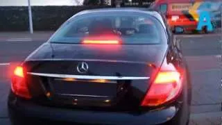 Lovely Sound: CL 63 AMG (wheelspin)
