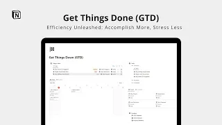 Creating Get Things Done (GTD) Notion Template: Step by Step Tutorial