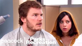 Andy & April Visit The Hospital | Parks and Recreation